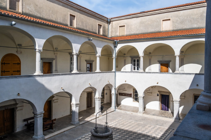 Frankopan Castle Nova Kraljevica, Croatia